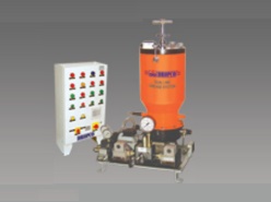 Dual Line Grease Lubricator With Control Panel