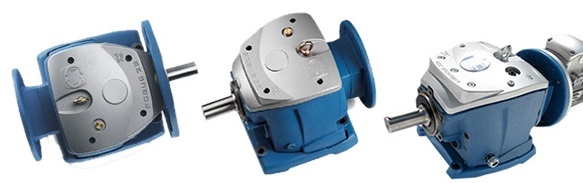 ROBUS – 12-300 in-line helical gearboxes